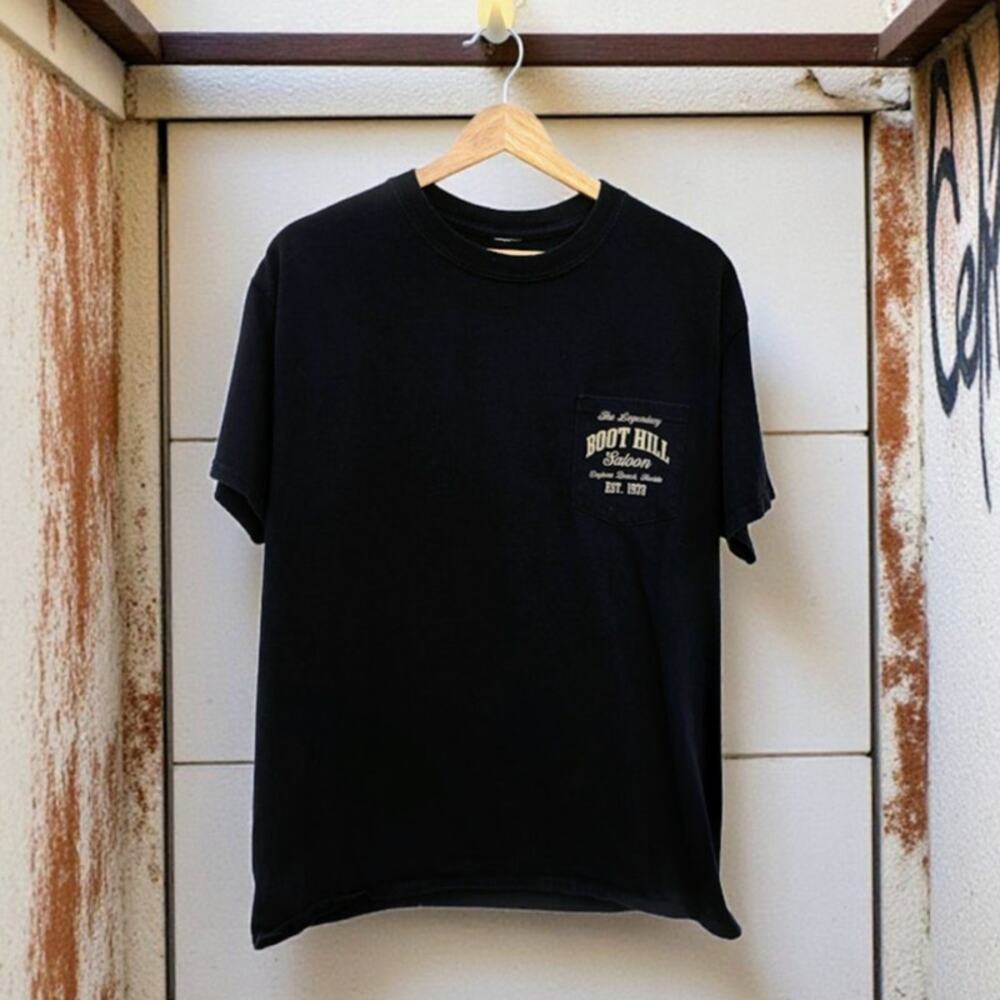 Men's 2018 Boot Hill Saloon Daytona Bike Week Tee L